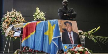 RDC : la dépouille d’Étienne Tshisekedi est arrivée à Kinshasa