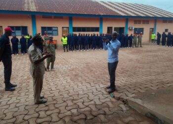 Côte d’Ivoire/ Début de formation pour 131 pompiers civils à Gagnoa