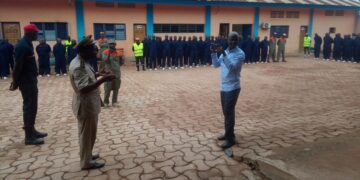 Côte d’Ivoire/ Début de formation pour 131 pompiers civils à Gagnoa