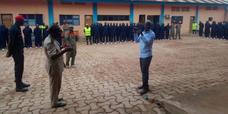 Côte d’Ivoire/ Début de formation pour 131 pompiers civils à Gagnoa