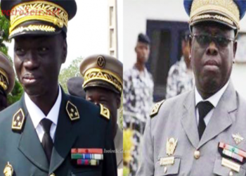 Côte d’Ivoire : les généraux Kouakou Kouadio Nicolas et Touré Sekou nommés ambassadeurs au Gabon et en Mauritanie