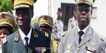 Côte d’Ivoire : les généraux Kouakou Kouadio Nicolas et Touré Sekou nommés ambassadeurs au Gabon et en Mauritanie