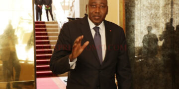 Côte d&rsquo;Ivoire: Le Premier Ministre Amadou Gon Coulibaly dans le Cavally et le Guémon