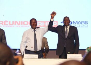 Côte d’Ivoire/Présidentielle de 2020:  Amadou Gon désigné candidat du RHDP