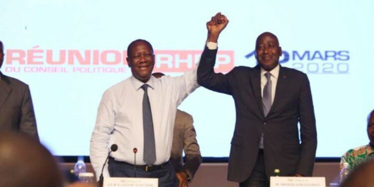 Côte d’Ivoire/Présidentielle de 2020:  Amadou Gon désigné candidat du RHDP