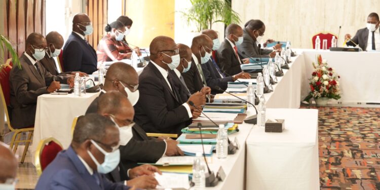 COMMUNIQUE DU CONSEIL DES MINISTRES  DU MERCREDI 30 DECEMBRE 2020  