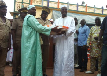 Touba / Solidarité Ramadan : Des vivres et non vivres offerts aux musulmans du Bafing