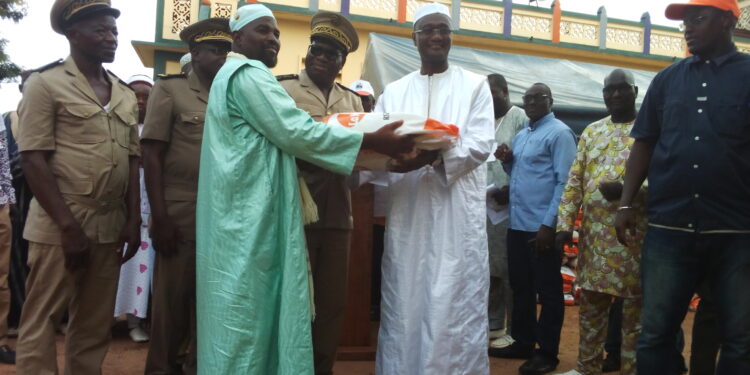 Touba / Solidarité Ramadan : Des vivres et non vivres offerts aux musulmans du Bafing