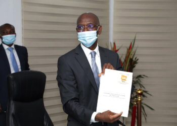 Présidentielle 2020/Parrainage : le candidat Mamadou Koulibaly dos au mur