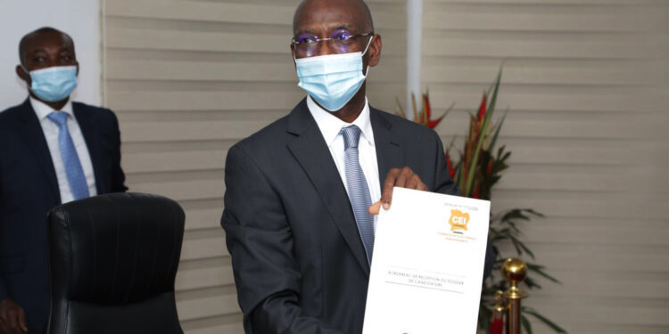 Présidentielle 2020/Parrainage : le candidat Mamadou Koulibaly dos au mur