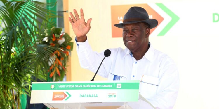 Côte d’Ivoire: Ouattara annonce qu’il sera candidat si Bédié et Gbagbo décident de se présenter