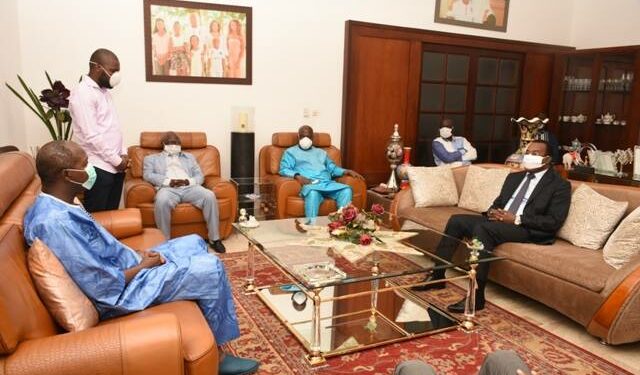 Côte d’Ivoire : La raison de la visite d’Affi chez Mabri