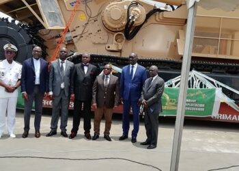 Mine de  bauxite de Bénéné : LEB  s’équipe d’une machine de dernière génération