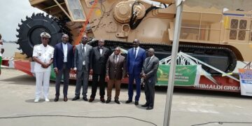 Mine de  bauxite de Bénéné : LEB  s’équipe d’une machine de dernière génération
