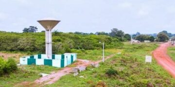 Eau potable : le gouvernement offre un château d’eau à Béréni-Dialla