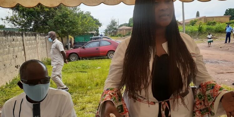 Côte d’Ivoire: Myss Belmonde dénonce l’ingérence de l’opposition dans le choix du candidat RHDP à la présidentielle