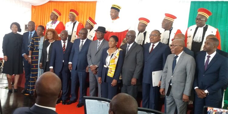 Côte d’Ivoire/Prestation de serment à la CEI: 14 membres présents, un absent