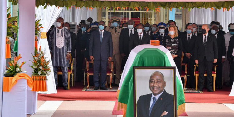 Côte d’Ivoire : Un Hommage Nation «majestueux» rendu au PM Amadou Gon Coulibaly