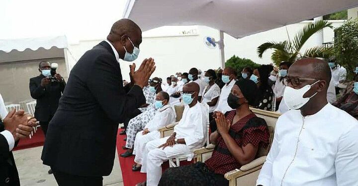 Obsèques de Marcel Zadi Kessy : le gouvernement présente sa compassion à la famille éplorée