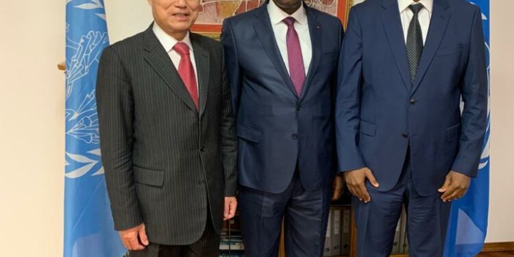 Suisse/Forum de haut niveau de l’UPU La Côte d’Ivoire marque des points