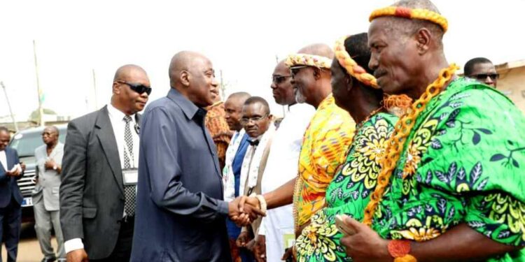 Région du Gboklê : le Premier Ministre Amadou Gon en visite pour booster le développement