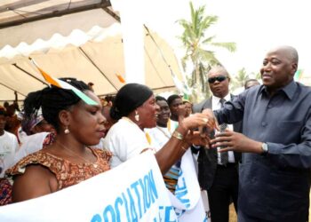 Infrastructures routières : Amadou Gon Coulibaly :  » la côtière sera transformée en autoroute « 