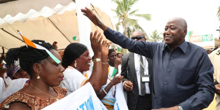 FRESCO : AMADOU GON COULIBALY ANNONCE LE REPROFILAGE DE 408 KILOMETRES DE ROUTES RURALES