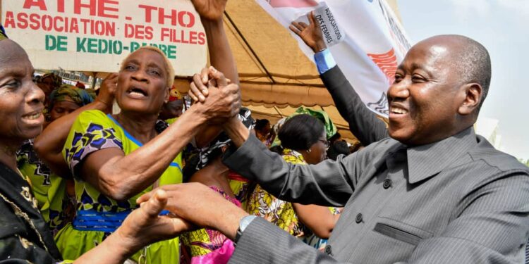 Hommage: Gagnoa reconnaissant au président Alassane Ouattara pour la loi d’amnistie ayant gracié 800 prisonniers de la crise post-electorale