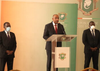 Coronavirus : Port obligatoire du masque dans le Grand Abidjan