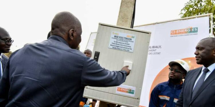 Électrification rurale : Zakaréko mis sous tension