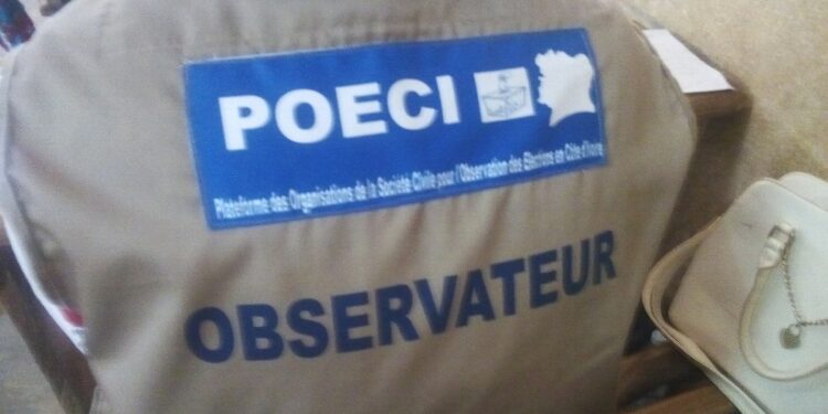 Communiqué/Présidentielle: La POECI envoie 250 observateurs sur l’ensemble du territoire