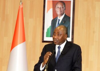 Santé : le Premier Ministre ivoirien, Amadou Gon Coulibaly, à la 6ème Conférence de reconstitution du Fonds Mondial à Lyon (France)