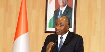 Santé : le Premier Ministre ivoirien, Amadou Gon Coulibaly, à la 6ème Conférence de reconstitution du Fonds Mondial à Lyon (France)