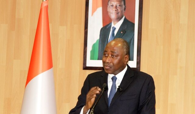 Santé : le Premier Ministre ivoirien, Amadou Gon Coulibaly, à la 6ème Conférence de reconstitution du Fonds Mondial à Lyon (France)