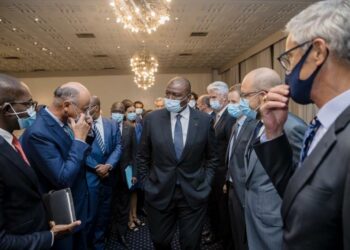 Economie : Hamed Bakayoko rassure les entreprises françaises sur le renforcement d&rsquo;un partenariat gagnant-gagnant