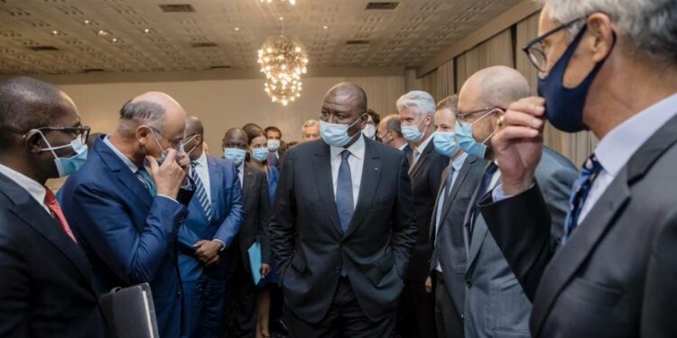 Economie : Hamed Bakayoko rassure les entreprises françaises sur le renforcement d’un partenariat gagnant-gagnant