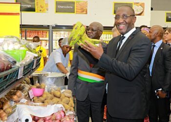 Commerce : le Ministre Souleymane. Diarrassouba encourage la promotion des produits « made in Côte d&rsquo;Ivoire »