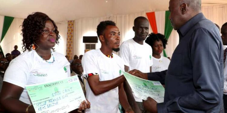 Opération « AGIR pour les Jeunes 2 » : 66 millions de FCFA pour financer les projets de 100 jeunes de Fresco