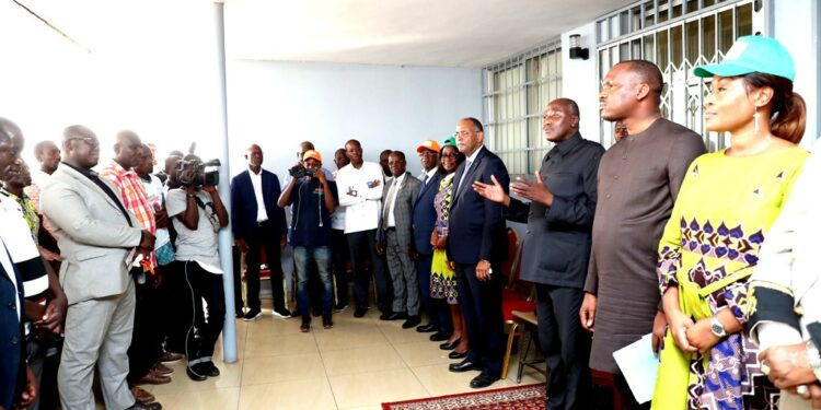 Région du Gôh : le Premier Ministre Amadou Gon Coulibaly exhorte les jeunes à être des ambassadeurs de la paix et du rassemblement