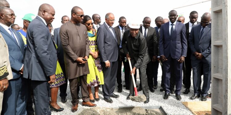 Électricité : le Premier Ministre lance les travaux d’extension pour 8 000 ménages de Gagnoa