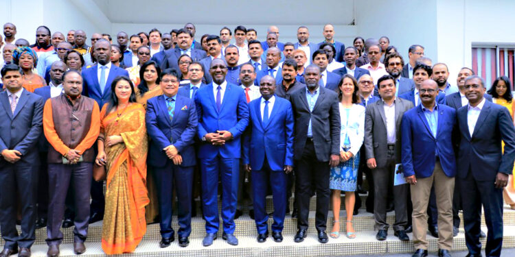 3e Forum Affaires Inde-Côte d’Ivoire: le ministre Souleymane Diarrassouba présente les opportunités affaires en Côte d’Ivoire