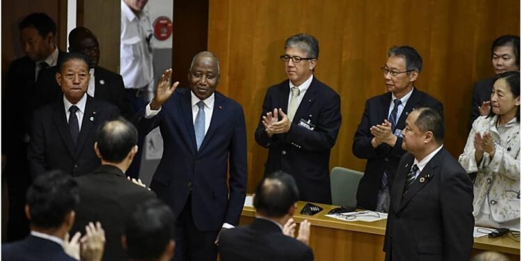 TICAD 7 : le PM ivoirien, Amadou Gon Coulibaly salue le soutien du Japon à la dynamique de développement de l’Afrique