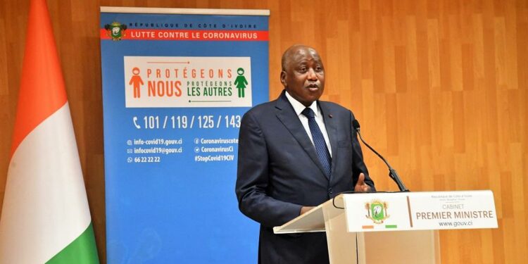 Côte d’Ivoire: le Premier Ministre rejette l’idée d’une transition politique, si jamais la crise covid19 perdurait