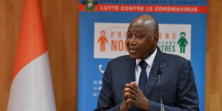 Lutte contre le Covid-19, présidentiel d’octobre 2020: l’intégralité des propos liminaires de la conférence de presse du Premier ministre Amadou Gon Coulibaly
