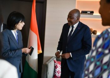Côte d’Ivoire – Japon : la nouvelle Vice-Présidente de la JICA chez le Premier Ministre Amadou Gon Coulibaly à Washington
