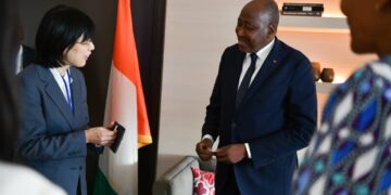 Côte d&rsquo;Ivoire – Japon : la nouvelle Vice-Présidente de la JICA chez le Premier Ministre Amadou Gon Coulibaly à Washington