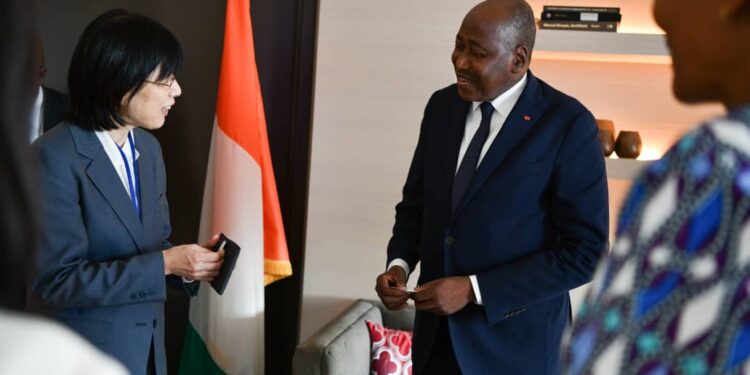 Côte d’Ivoire – Japon : la nouvelle Vice-Présidente de la JICA chez le Premier Ministre Amadou Gon Coulibaly à Washington