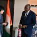 Côte d’Ivoire – Japon : la nouvelle Vice-Présidente de la JICA chez le Premier Ministre Amadou Gon Coulibaly à Washington