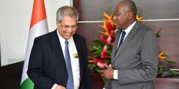 Industrie automobile : le Groupe Tata Motors veut renforcer sa coopération avec la Côte d’Ivoire