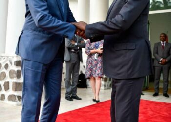 Banque mondiale – Côte d’Ivoire : le Vice-Président Makhtar Diop chez le Premier Ministre Amadou Gon Coulibaly